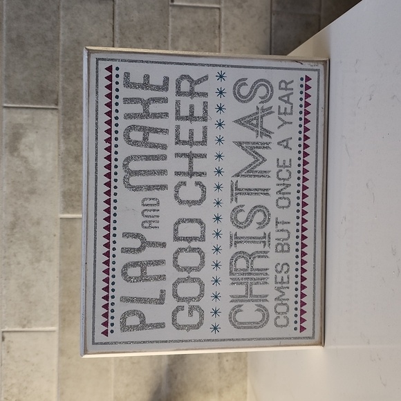 Christmas Sign - Picture 1 of 4